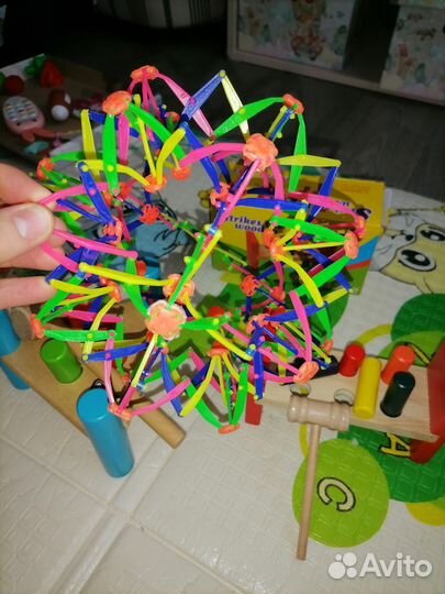 Детские развивающие игрушки пакетом