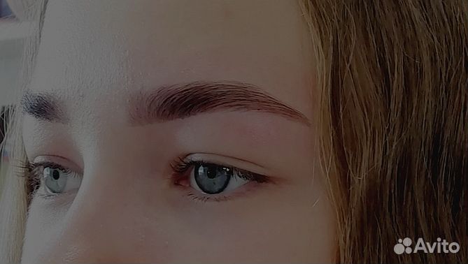 Оформление бровей