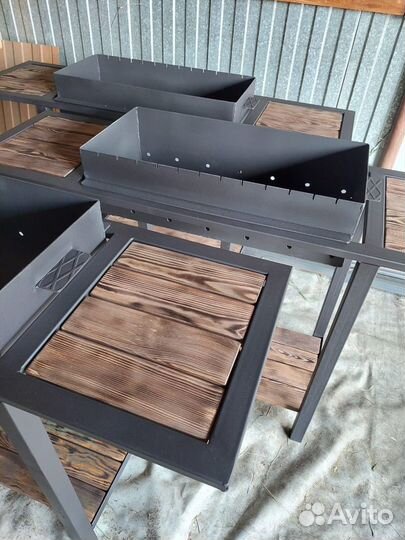 Мангал, костровая чаша