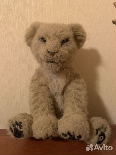 Интерактивная игрушка WowWee львенок