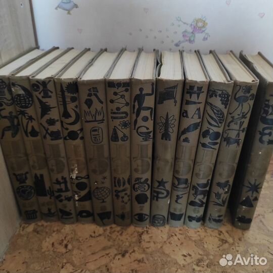 Большая детская энциклопедия СССР, 12 томов