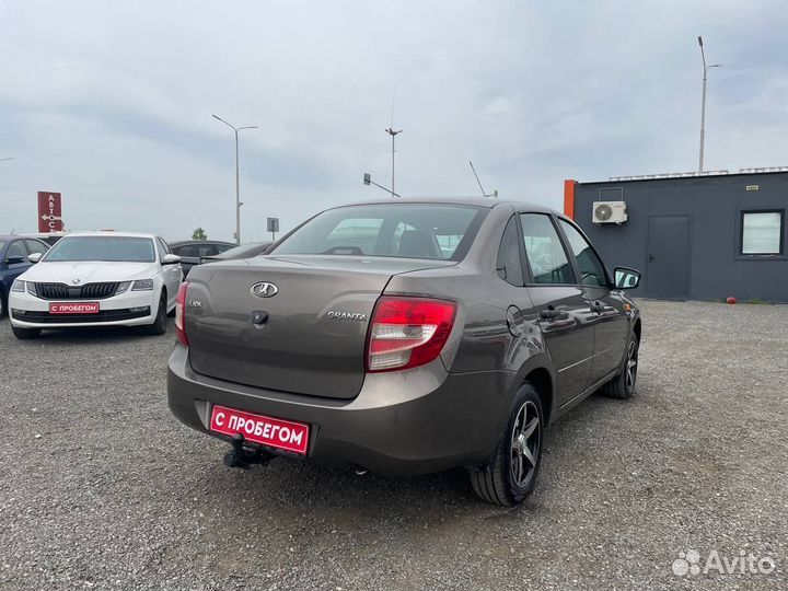 LADA Granta 1.6 МТ, 2016, 63 951 км