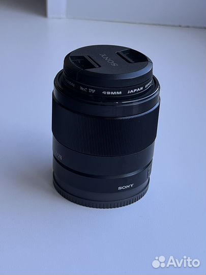 Объектив sony fe 28 mm f 2