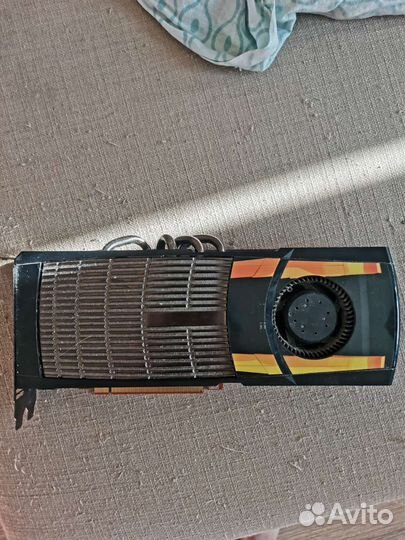Видеокарта gtx 480