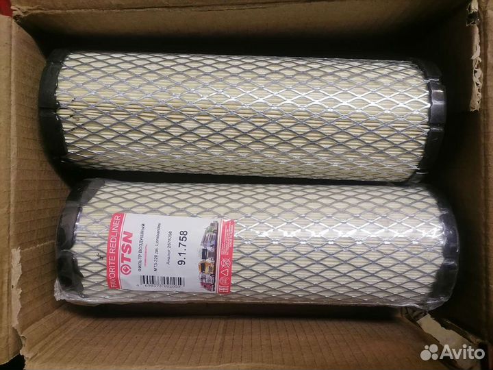 Воздушный фильтр 2676398