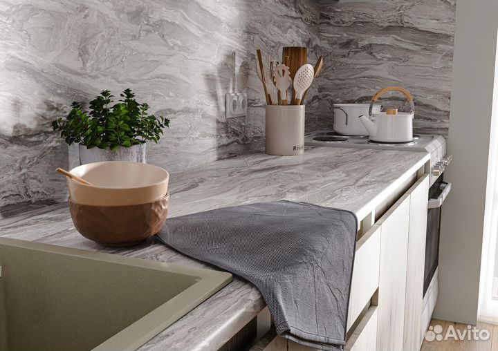 Кухня новая Норд 2м