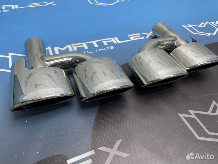 Насадки на Mercedes W204 AMG 63 look