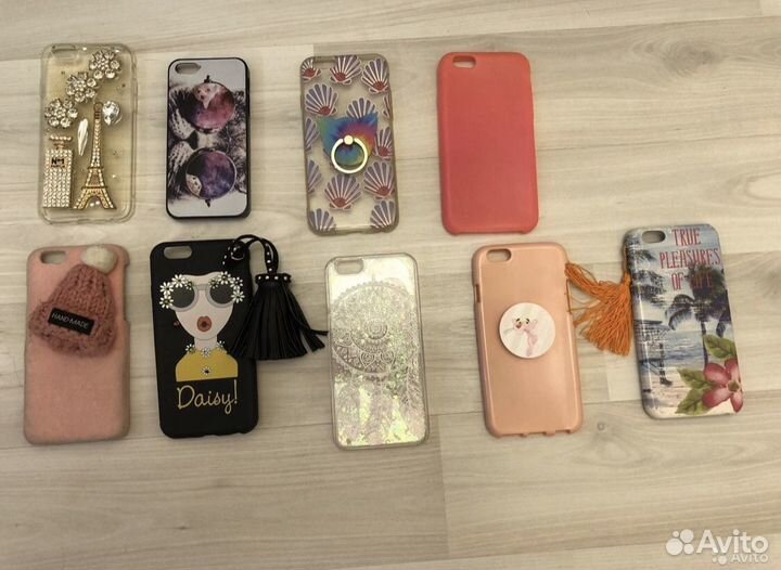 Чехлы на айфон 6/6s