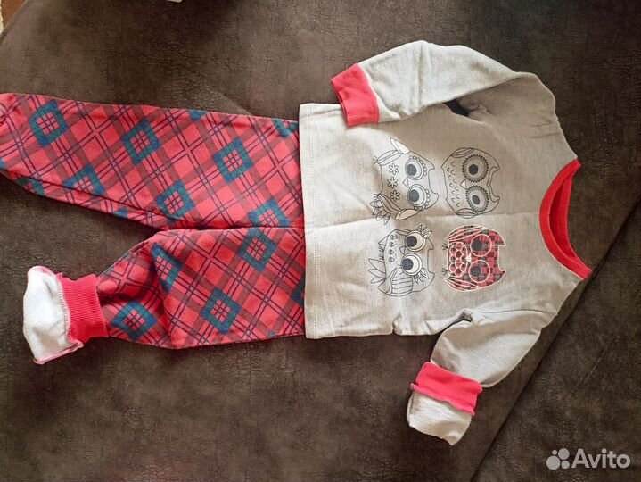 Вещи пакетом на девочку 92 98