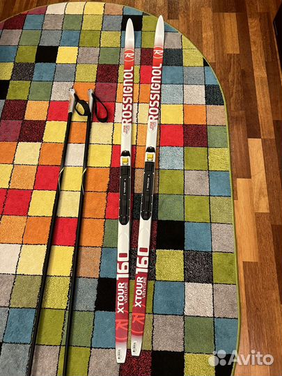 Беговые лыжи xtour venture 160