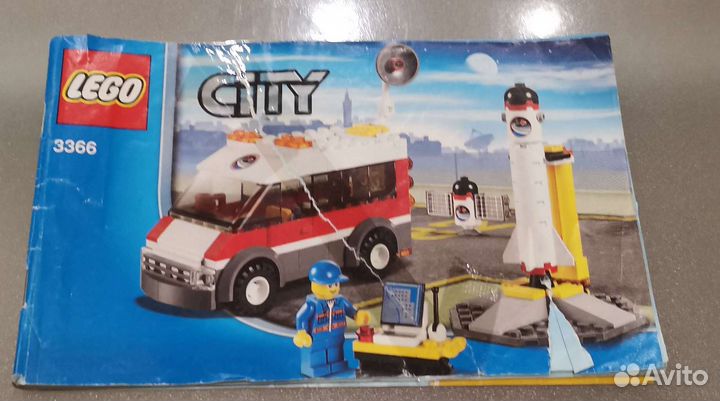 Lego City 3366