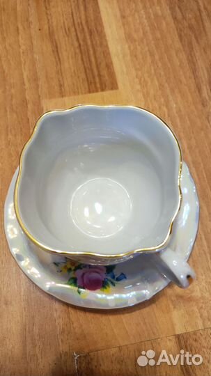 Чайный сервиз фарфор коростень - 6 персон