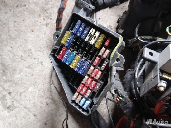 Проводка Skoda octavia tour A4 2007 1,4