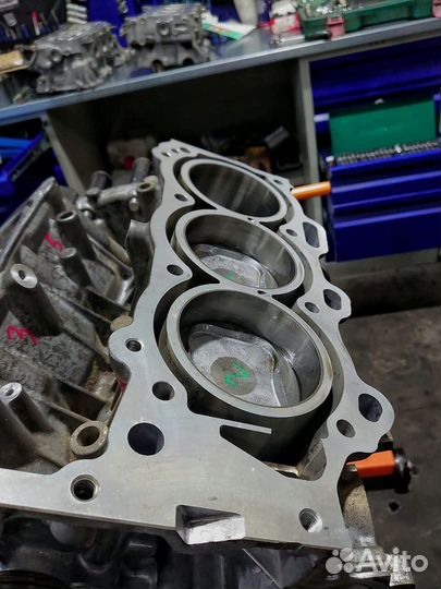 Двигатель 1GR-FE / для Land Cruiser Prado 120