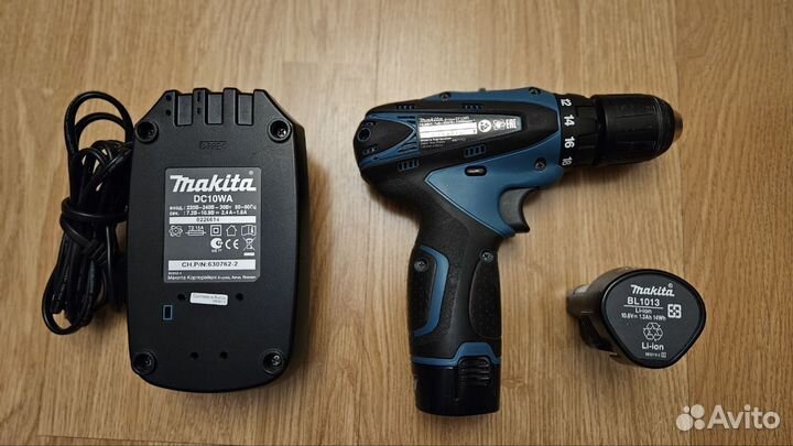 Шуруповерт аккумуляторный Makita DF 330d