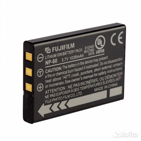 Аккумулятор Fujifilm NP-60 для Fujifilm FinePix 50