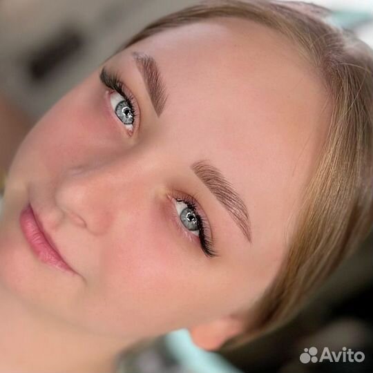 Брови / коррекция бровей / ламинирование