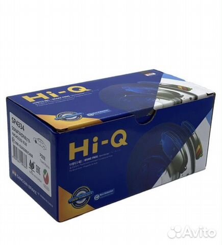 Передние тормозные колодки для Hyundai Sonata 8