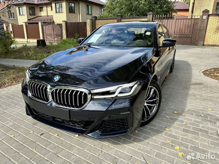BMW 5 серия, 2023