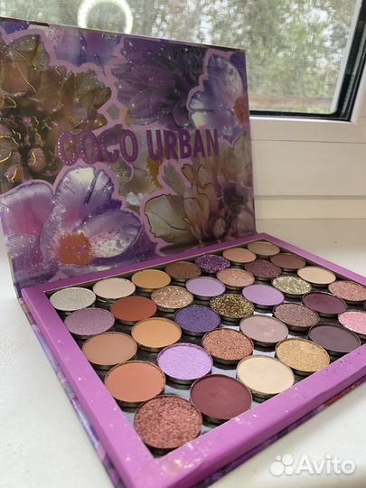 Палетка теней новая