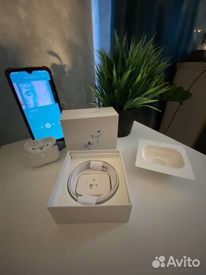 Apple airpods pro 2-го поколения