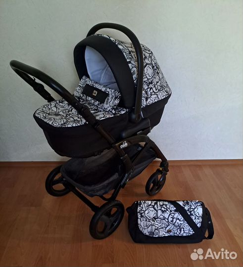 Коляска 3 в 1 cam Италия
