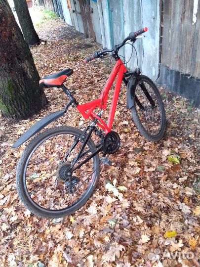 Велосипед скоростной