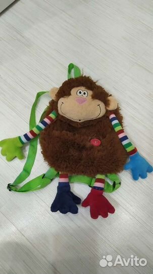 Рюкзак игрушка