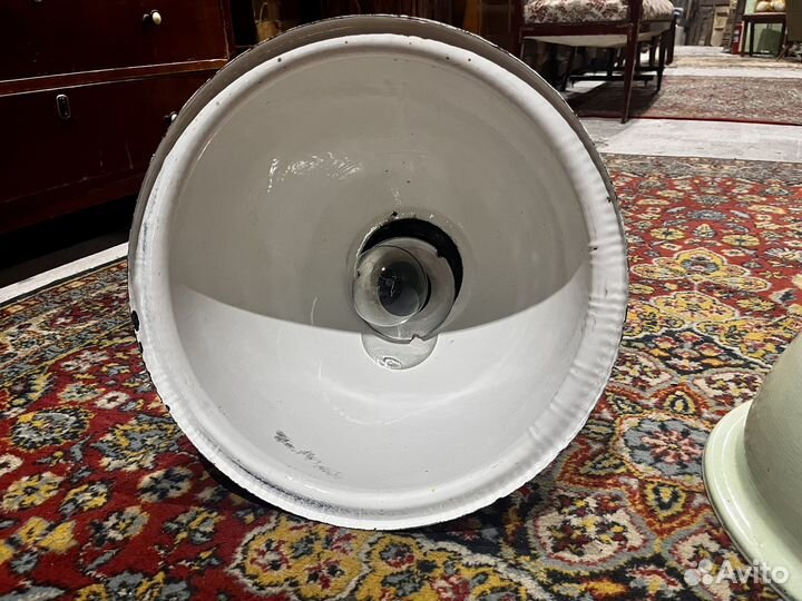 Фонарь светильник промышленный СССР