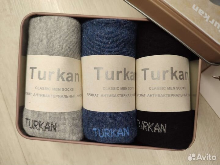 Носки мужские хлопок