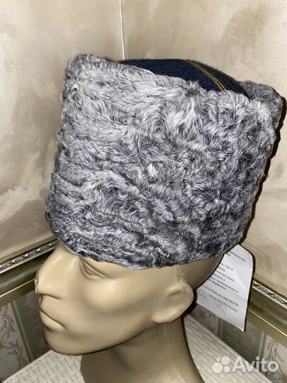 Папаха полковника. Каракуль. 2005год