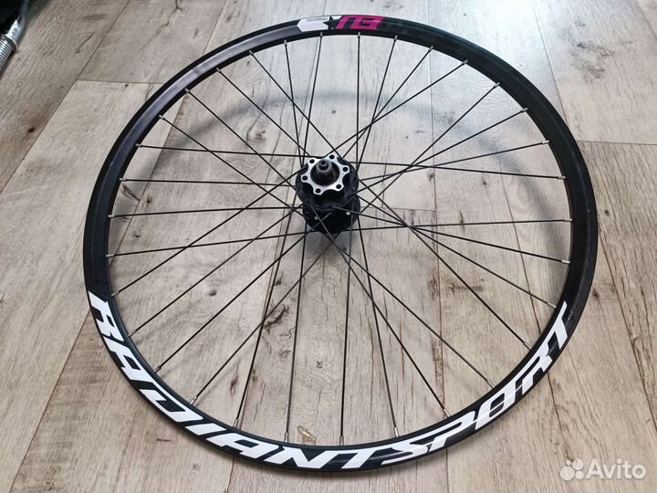 Заднее колесо 26 под трещетку