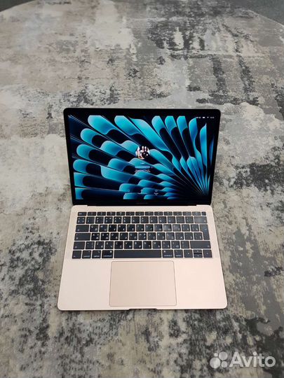 Ноутбук Macbook air 13 2019 Gold