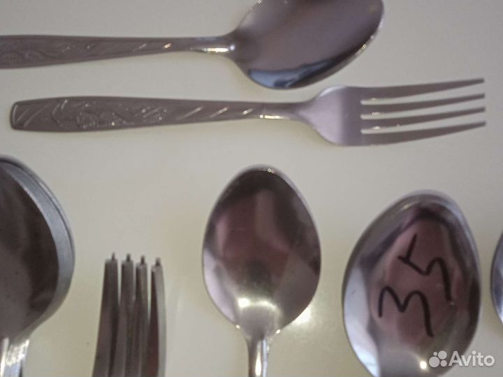 Ложки, вилки