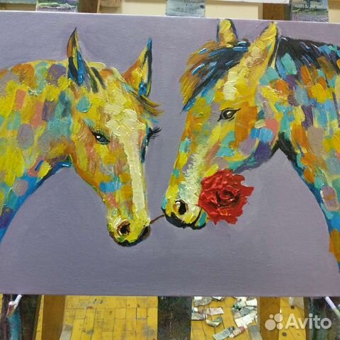 Акриловые картины