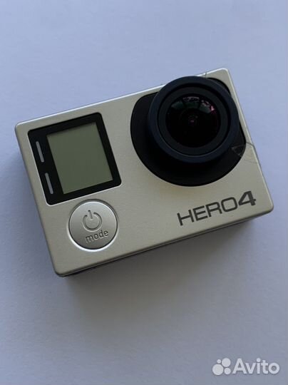 Gopro Hero 4 silver на запчасти в разборе