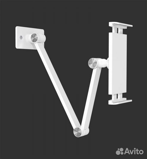 Складной регулируемый настенный держатель