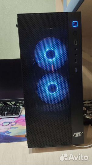 Игровой компьютер ryzen 5 5600g