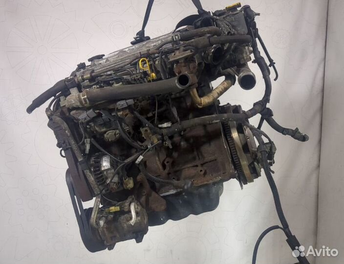 Двигатель RF Mazda 323 (BJ) 2.0 Дизель Турбо