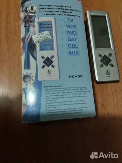 Пульт д/у sven RC 30