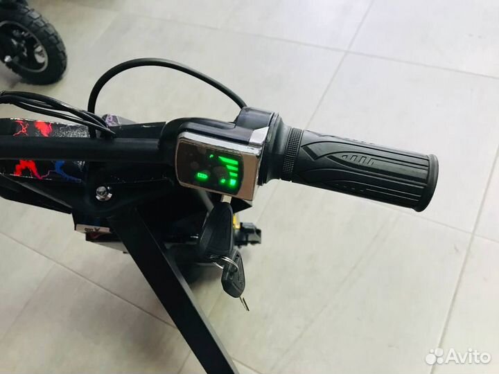 Дрифт трайк E-Drift