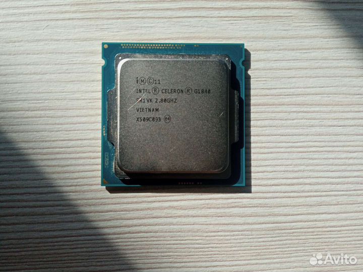 Процессор intel celeron g1840