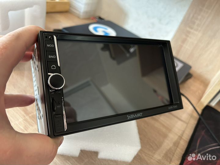 Автомагнитола, swat AHR-7040,2DIN
