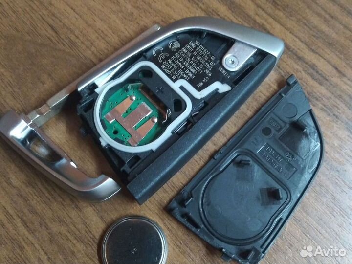 Ключ bmw x5 f15 x6 f16 новый оригинал