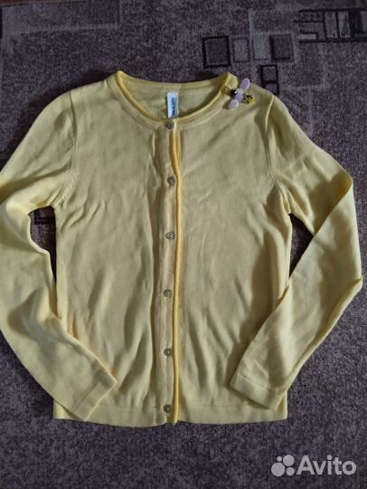 Вещи пакетом девочке 122р