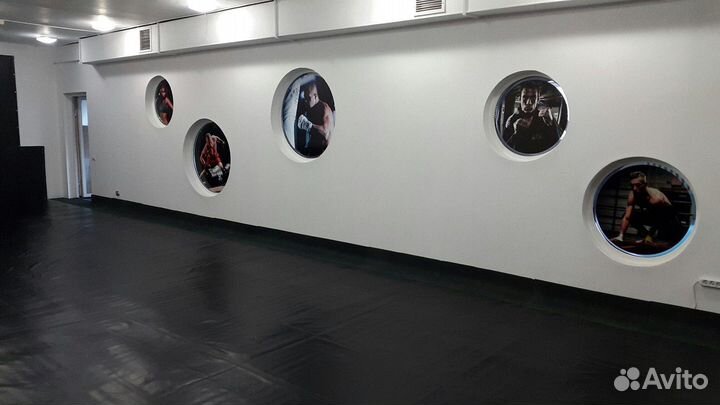 Борцовский ковер 4 см