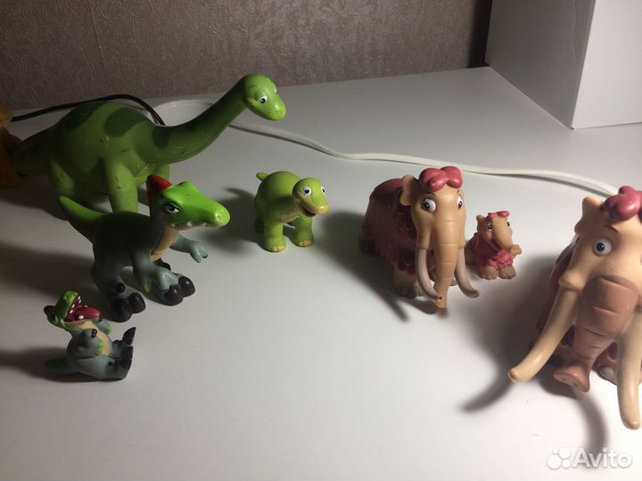 Коллекция динозавров