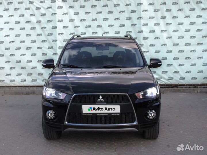 Mitsubishi Outlander 2.4 МТ, 2012, 178 000 км