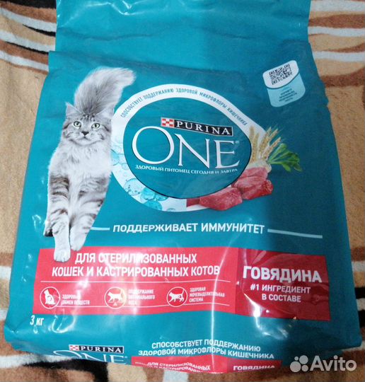 Сухой корм для кошек