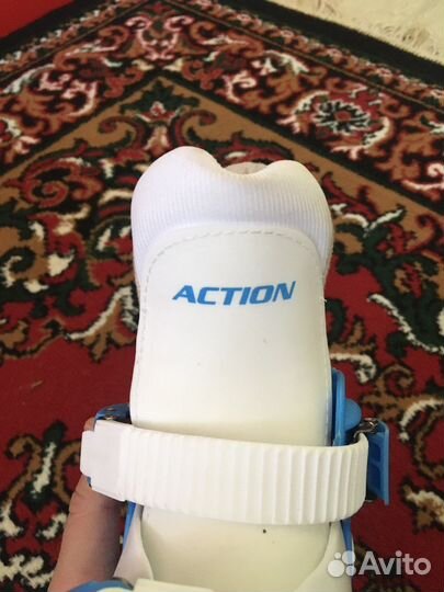 Коньки детские раздвижные 29 32